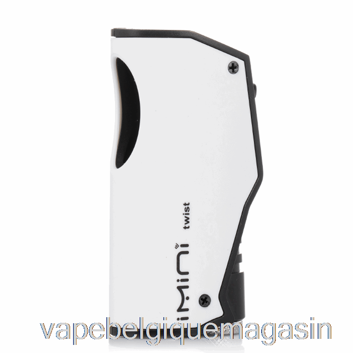 Vape Belgique Imini Twist 510 Batterie Blanc